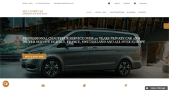 Desktop Screenshot of milanobycar.com