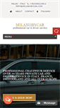 Mobile Screenshot of milanobycar.com